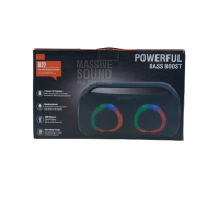 Boxa portabila, Bluetooth V5.2, FM, AUX