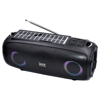 BOXA PORTABILA CU INCARCARE SOLARA, RADIO, USB SI BLUETOOTH HF-F9