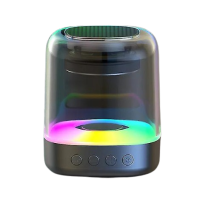 Difuzor Bluetooth fără fir cu lumină LED Sunet Hifi în aer liber